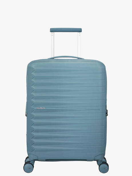 Valise Cabine Extensible American tourister Bleu fastforward 155259