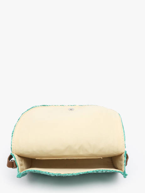 Sac Bandoulière Koa Les tropeziennes Vert koa TZ04 vue secondaire 3