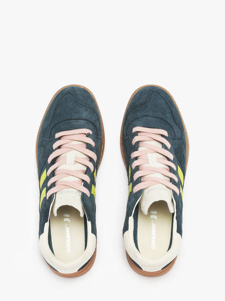 Sneakers En Cuir Coolway Bleu men 86036020 vue secondaire 4