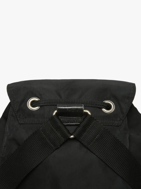 Sac à Dos D'occasion Prada Tessuto Nylon Prada Noir second life 1343822 vue secondaire 3