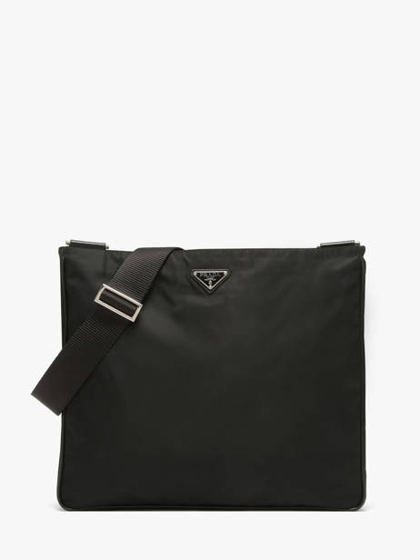 Preloved Re-nylon Xl Crossbody Bag Prada Black second life 1257076