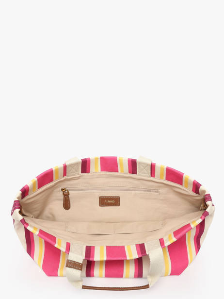 Shopper Logo Shopper Cotton Pinko Pink logo shopper 4753A2G5 other view 2