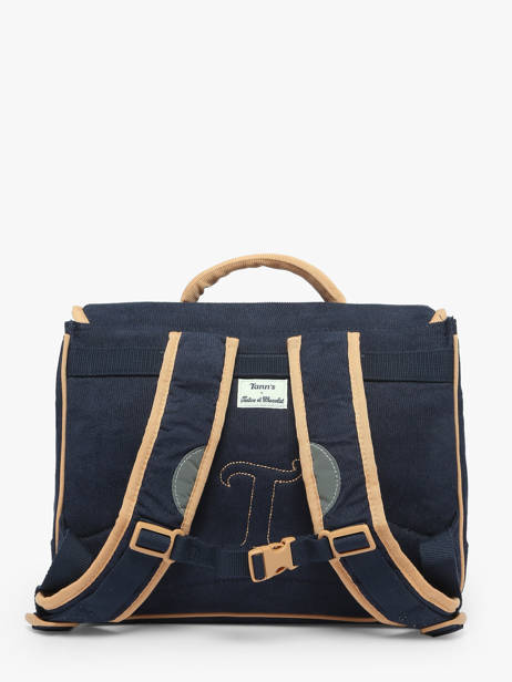 Cartable Tann's Bleu tann's x tartine et choco 334112 vue secondaire 4