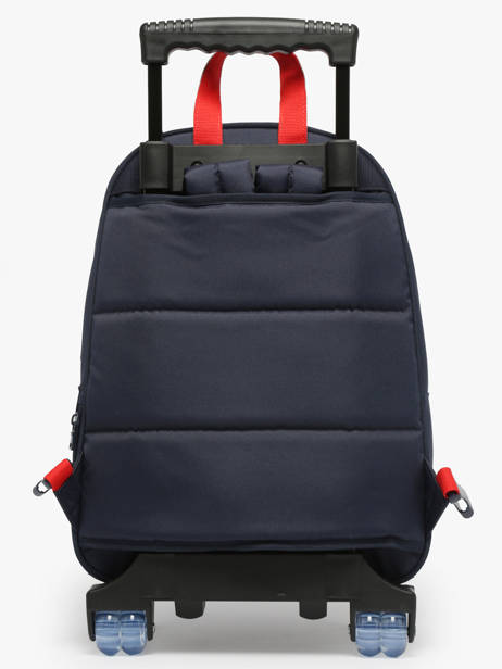 Sac A Dos à Roulettes 2 Compartiments Tann's Bleu les fantaisies f 73321 vue secondaire 5
