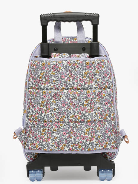 Sac A Dos à Roulettes 2 Compartiments Tann's Multicolore les fantaisies f 73263 vue secondaire 5