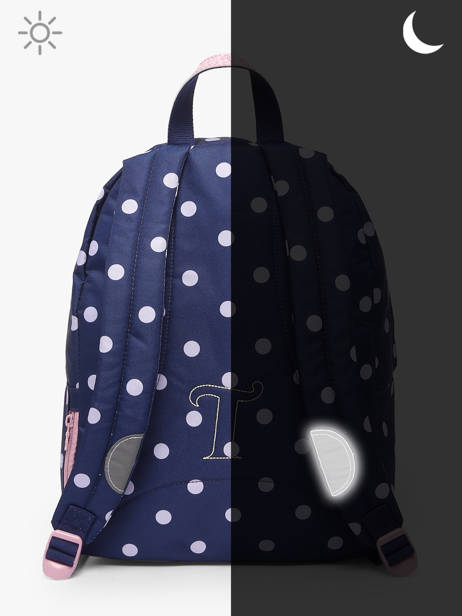 Sac à Dos 2 Compartiments Tann's Bleu les fantaisies f 63325 vue secondaire 5