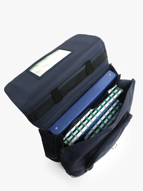 Cartable à Roulettes 2 Compartiments Tann's Bleu les fantaisies g 42142 vue secondaire 3