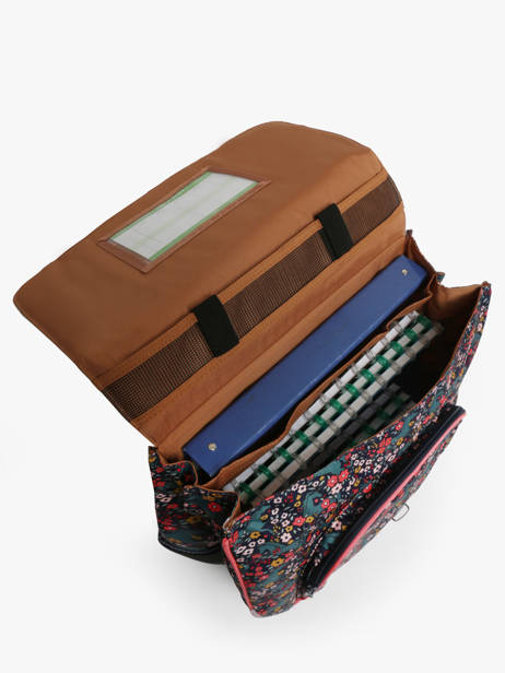 Cartable à Roulettes 2 Compartiments Tann's Multicolore les fantaisies f 42324 vue secondaire 3