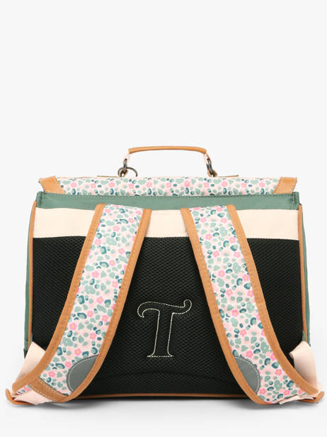 Cartable 2 Compartiments Tann's Multicolore les fantaisies f 38267 vue secondaire 4