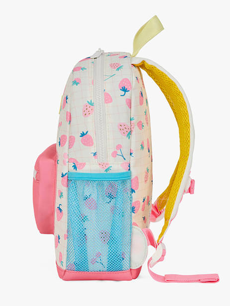 Backpack Hello hossy White cool kids O6 other view 2
