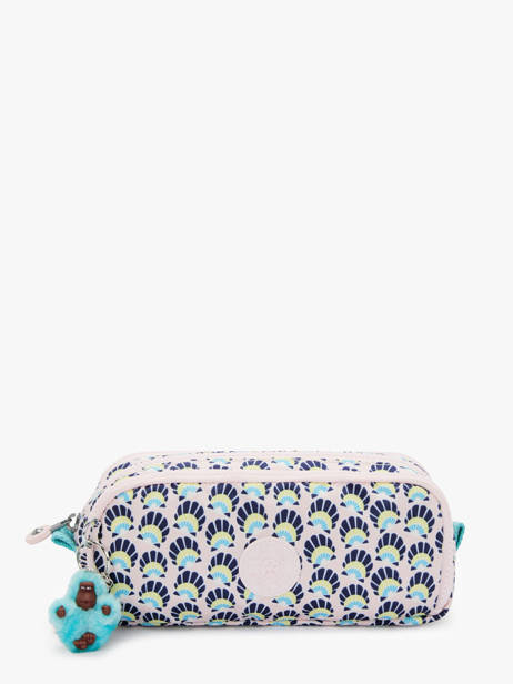 Trousse 3 Compartiments Kipling Multicolore back to school KI3560