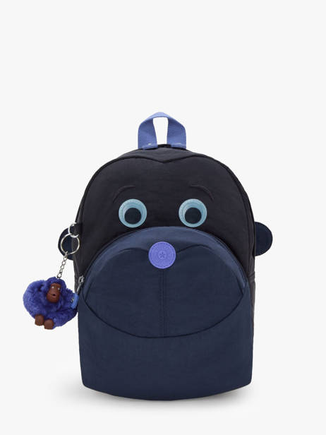 Mini Backpack Kipling Blue back to school K00253