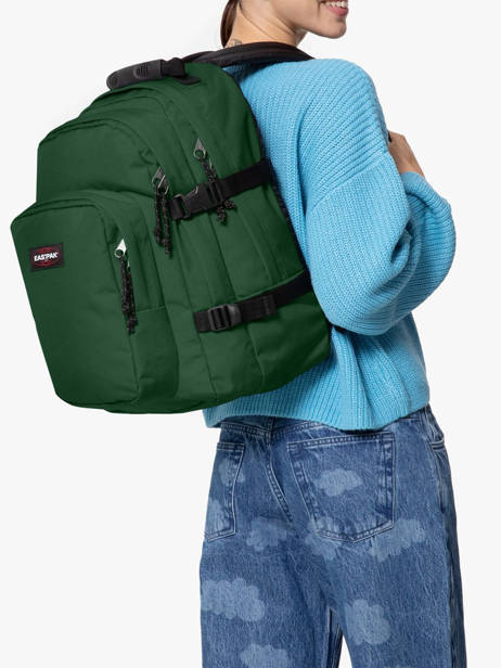 Sac à Dos Provider + Pc 15'' Authentic Eastpak Vert authentic K520 vue secondaire 1