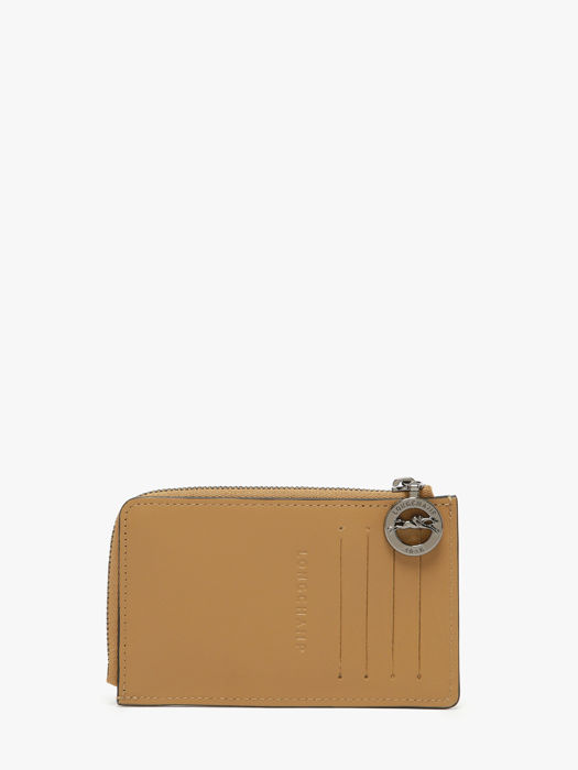 Longchamp Le pliage xtra Bill case / card case Brown