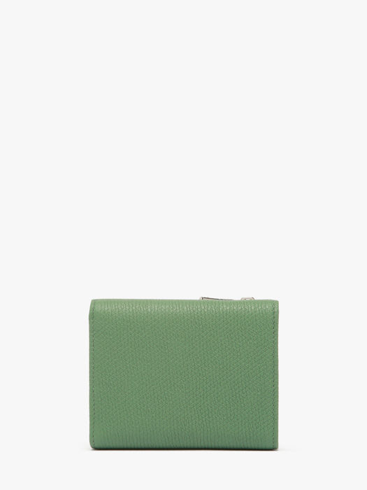 Longchamp Le roseau Wallet Green