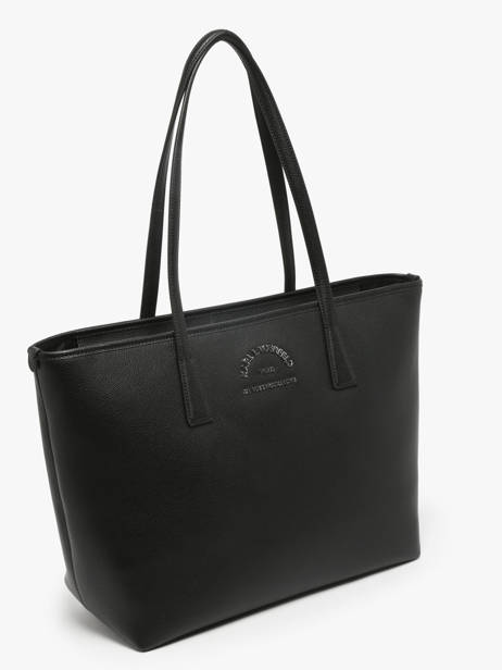 Shoulder Bag Rsg Polyurethane Karl lagerfeld Black rsg A3W30314 other view 2