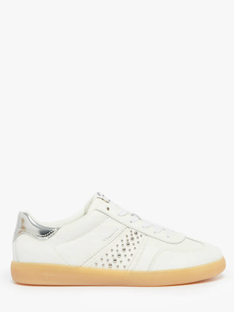 Sneakers En Cuir Tamaris Blanc women 44