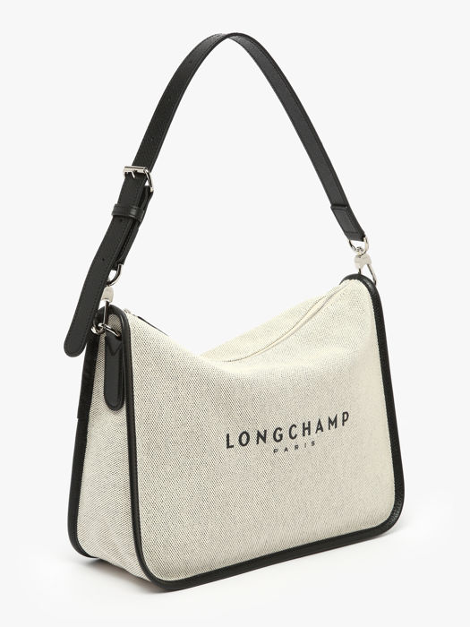Longchamp Essential toile Hobo bag Beige