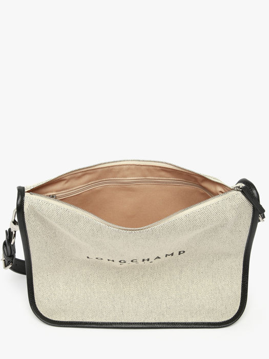 Longchamp Essential toile Hobo bag Beige