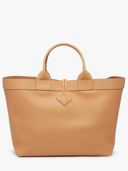 Longchamp Le roseau souple Sacs porté main Beige