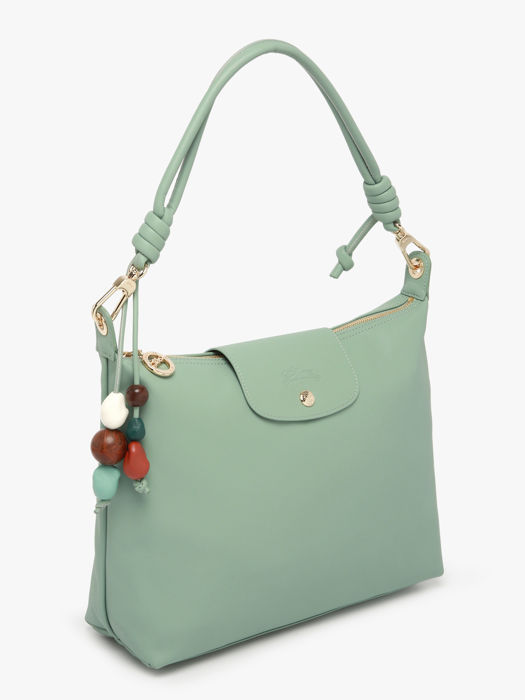 Longchamp Le pliage xtra perles Besaces Bleu