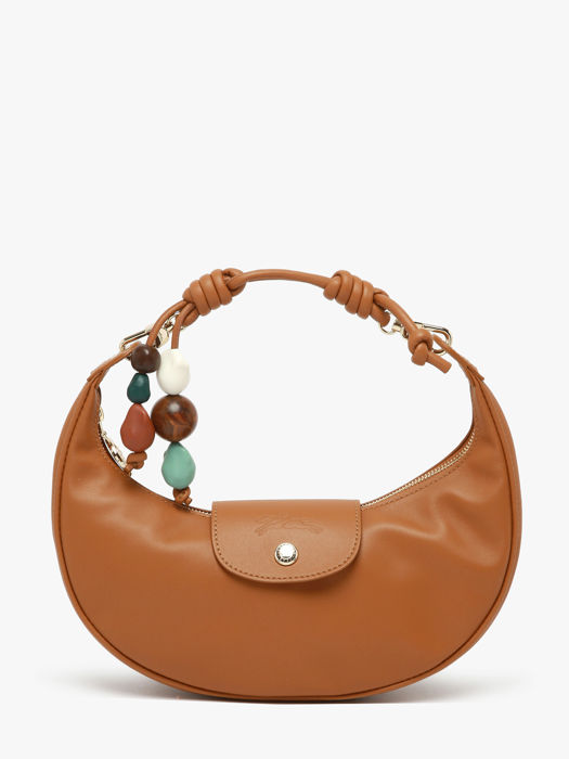 Longchamp Le pliage xtra perles Besaces Marron