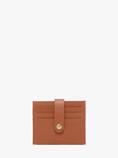 Porte-cartes Cuir Katana Marron marina 753130B