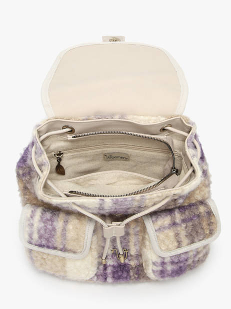 Backpack Alyssum Woomen Violet alyssum WALS03 other view 3