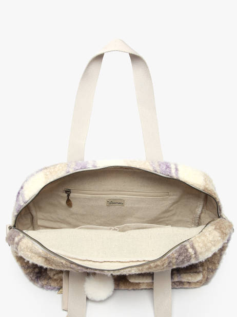 Sac Week-end Alyssum Woomen Violet alyssum WALS15 vue secondaire 3