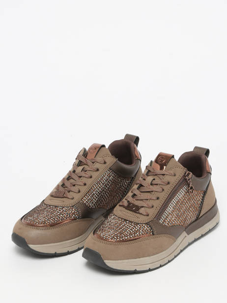 Sneakers Tamaris Marron women 44 vue secondaire 2