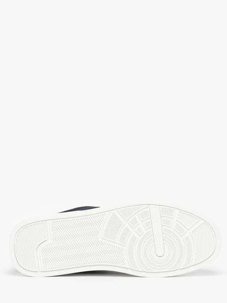 Sneakers En Cuir Tommy hilfiger Bleu men 5517DW5 vue secondaire 5