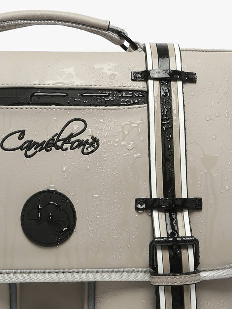 Cartable Vintage North Cameleon Gris vintage north CA41 vue secondaire 6