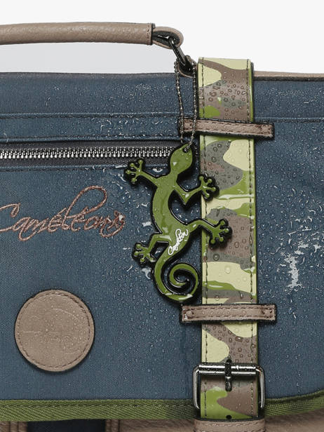 Sac à Dos Vintage Urban 2 Compartiments Cameleon Gris vintage urban SD39 vue secondaire 6