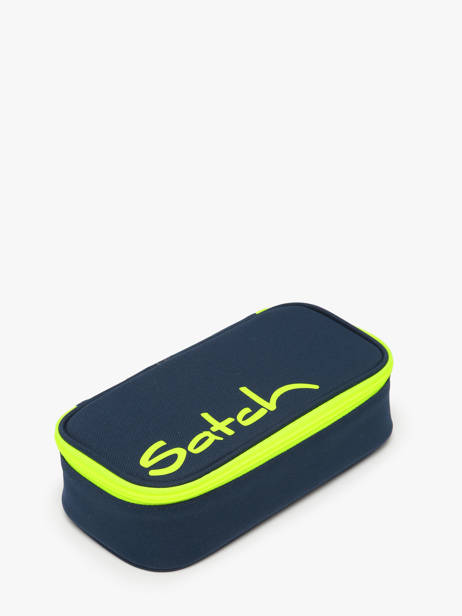 Trousse Satch Bleu pencil case BSC vue secondaire 1