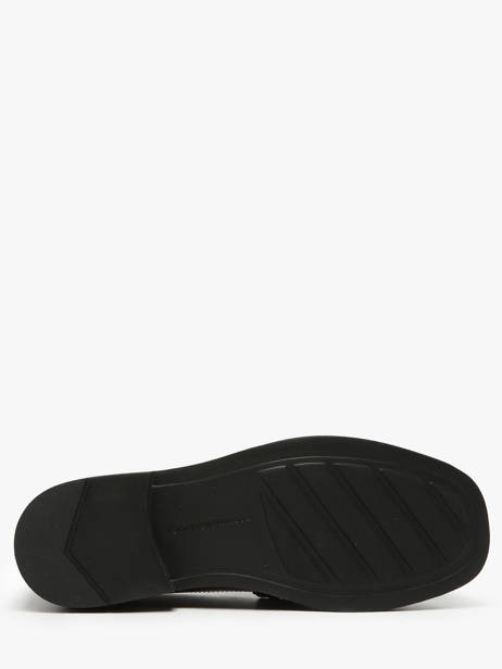 Mocassins En Cuir Tommy hilfiger Rouge women 8749XJS vue secondaire 5