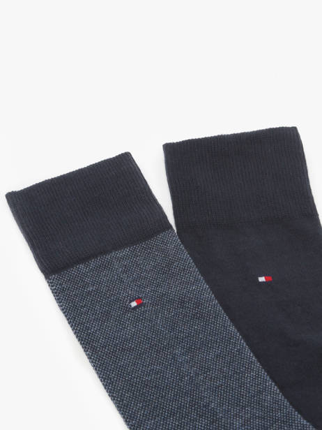 Socks Tommy hilfiger Blue socks 71226104 other view 1