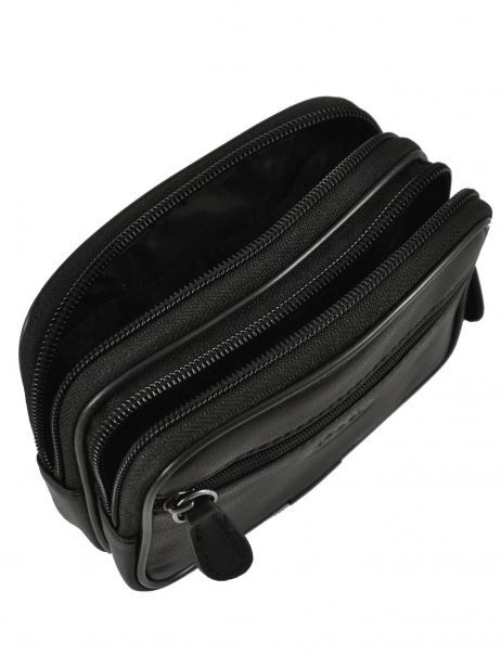 Pochette Homme Francinel Noir palerme 1144 vue secondaire 3