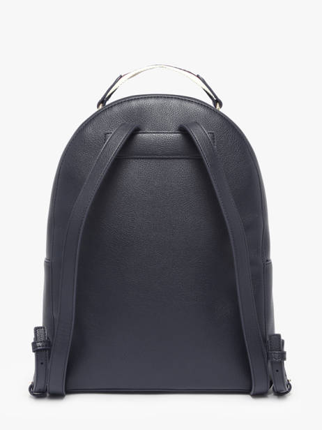 Sac à Dos Tommy hilfiger Bleu th logotape AW17471 vue secondaire 3