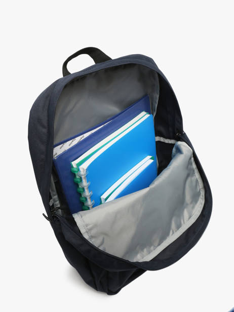 Sac à Dos 1 Compartiment Quiksilver Bleu youth access QYBP3730 vue secondaire 3