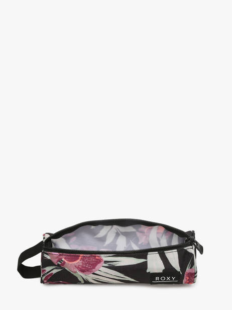 Trousse 1 Compartiment Roxy Noir back to school RJAA4393 vue secondaire 1