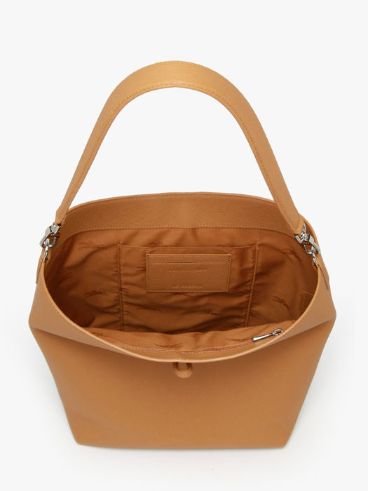 Longchamp Le roseau Besaces Marron