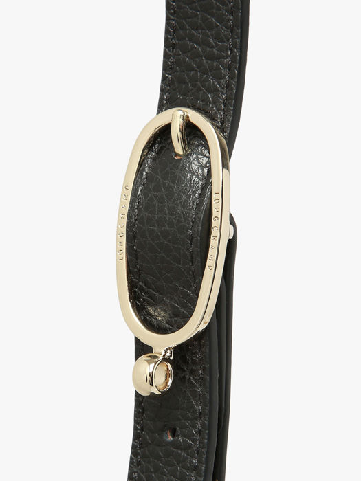 Longchamp Le foulonné Hobo bag Black