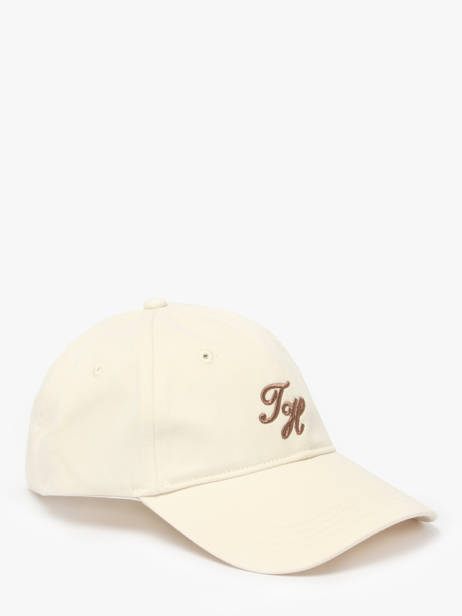 Casquette Tommy hilfiger Blanc th embroidered AW17489 vue secondaire 1