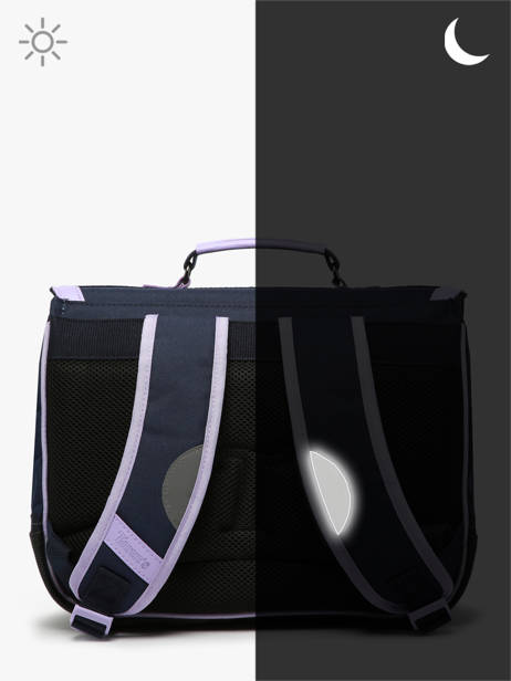 Cartable Tann's Bleu les fantaisies f 45274 vue secondaire 5