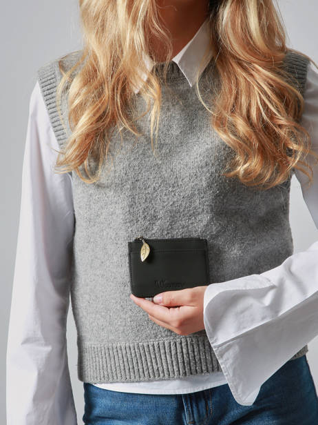 Porte-cartes Crocus Woomen Noir crocus WCRO90 vue secondaire 1