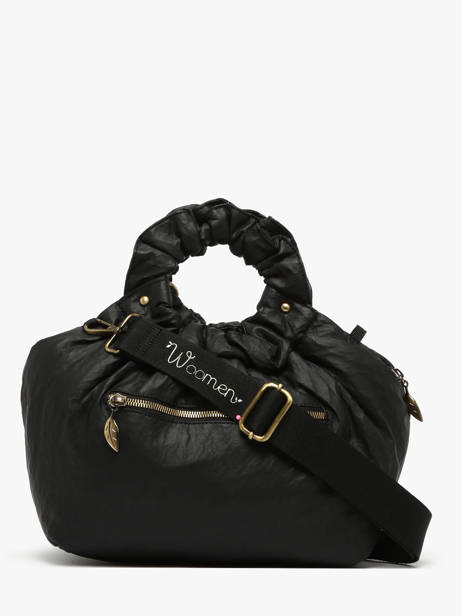 Sac Bandoulière Alizier Woomen Noir alizier WALI06 vue secondaire 5