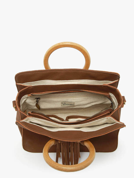 Sac à Main M Camomille Woomen Marron camomille WCAO1M vue secondaire 4