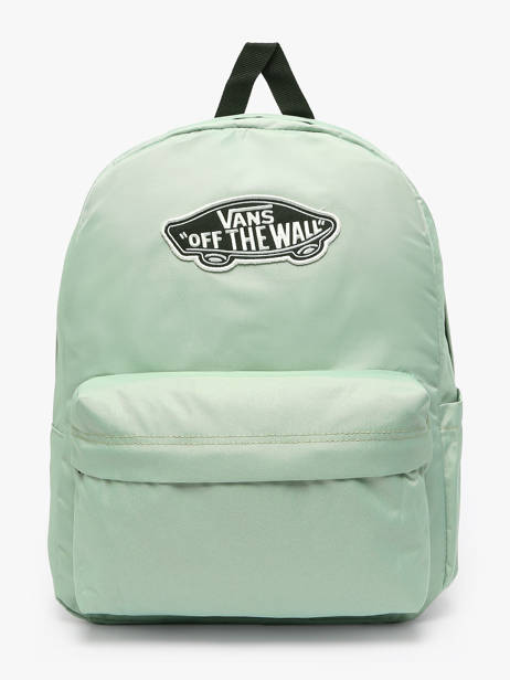 1 Compartment Backpack Vans Green backpack VN000H4Y
