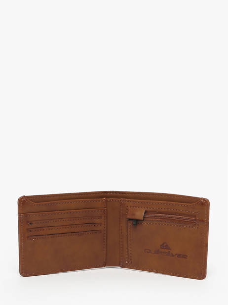 Wallet Quiksilver Brown wallets QYAA3357 other view 1