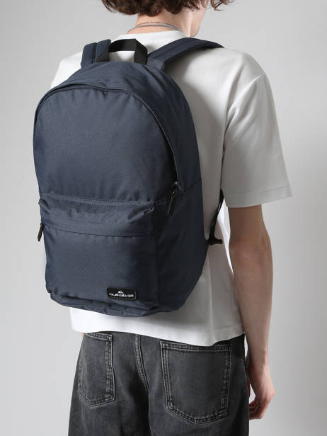 Sac à Dos 1 Compartiment Quiksilver Bleu youth access QYBP3719 vue secondaire 1